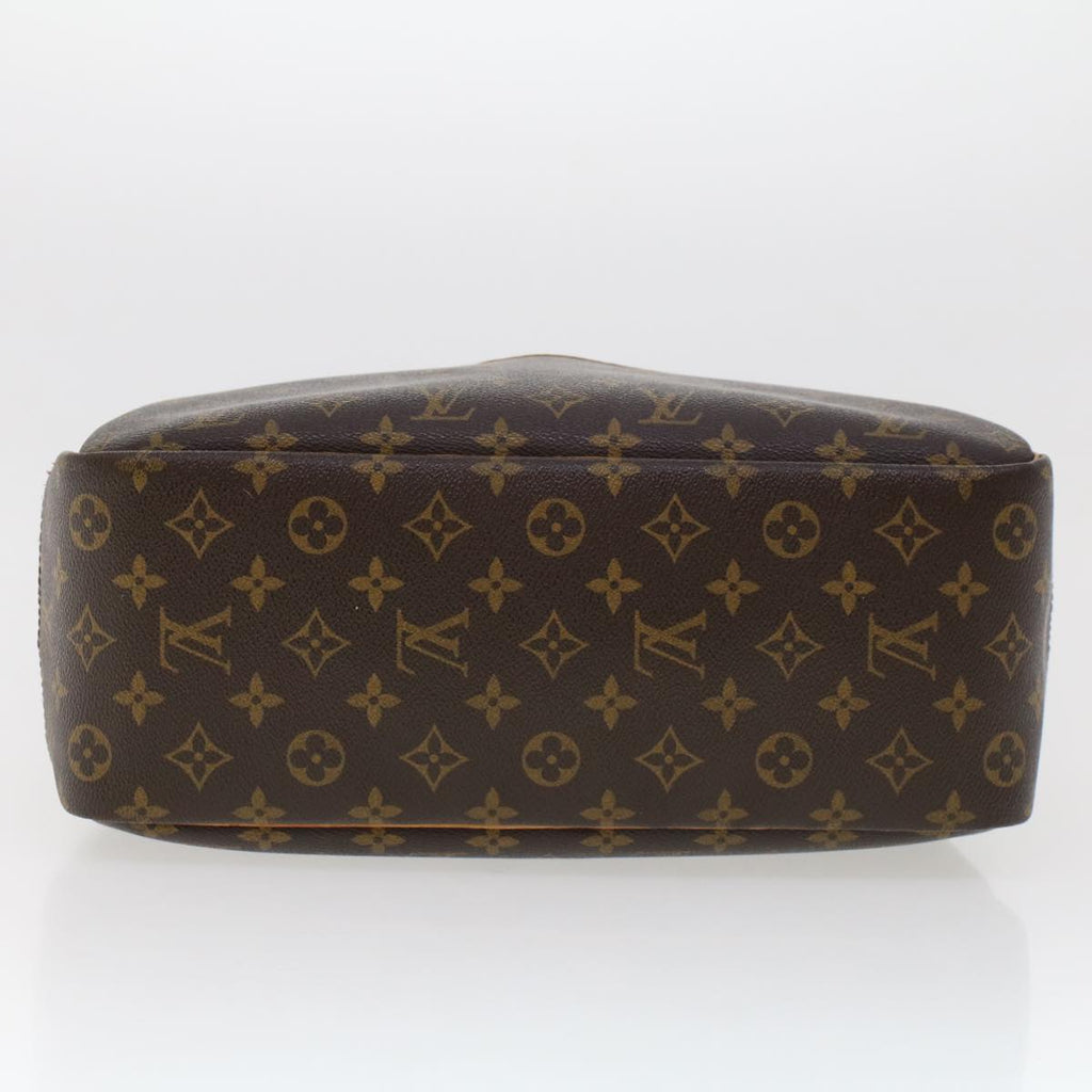 LOUIS VUITTON Monogram Deauville Hand Bag M47270 LV Auth 43865