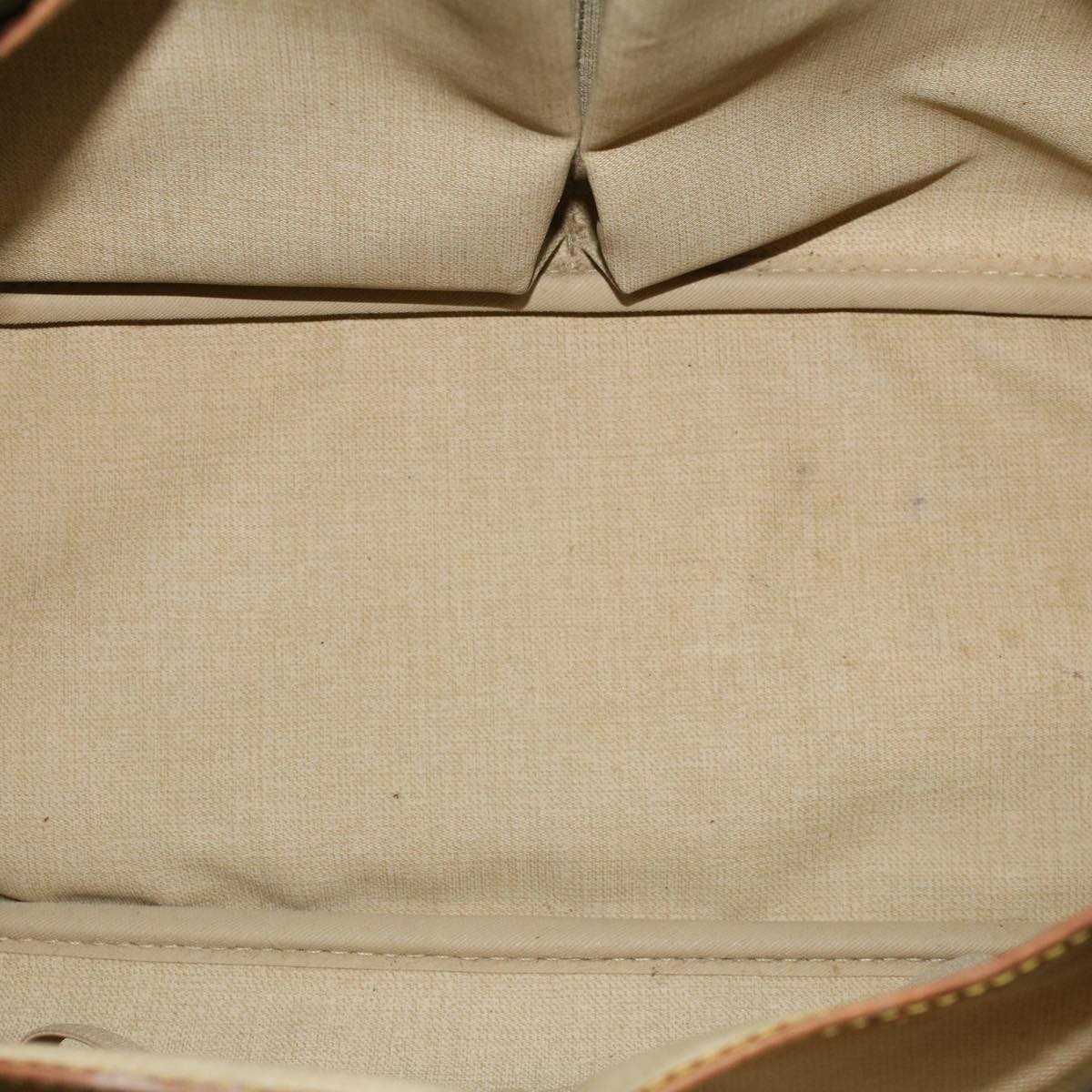 LOUIS VUITTON Monogram Deauville Hand Bag M47270 LV Auth 43920