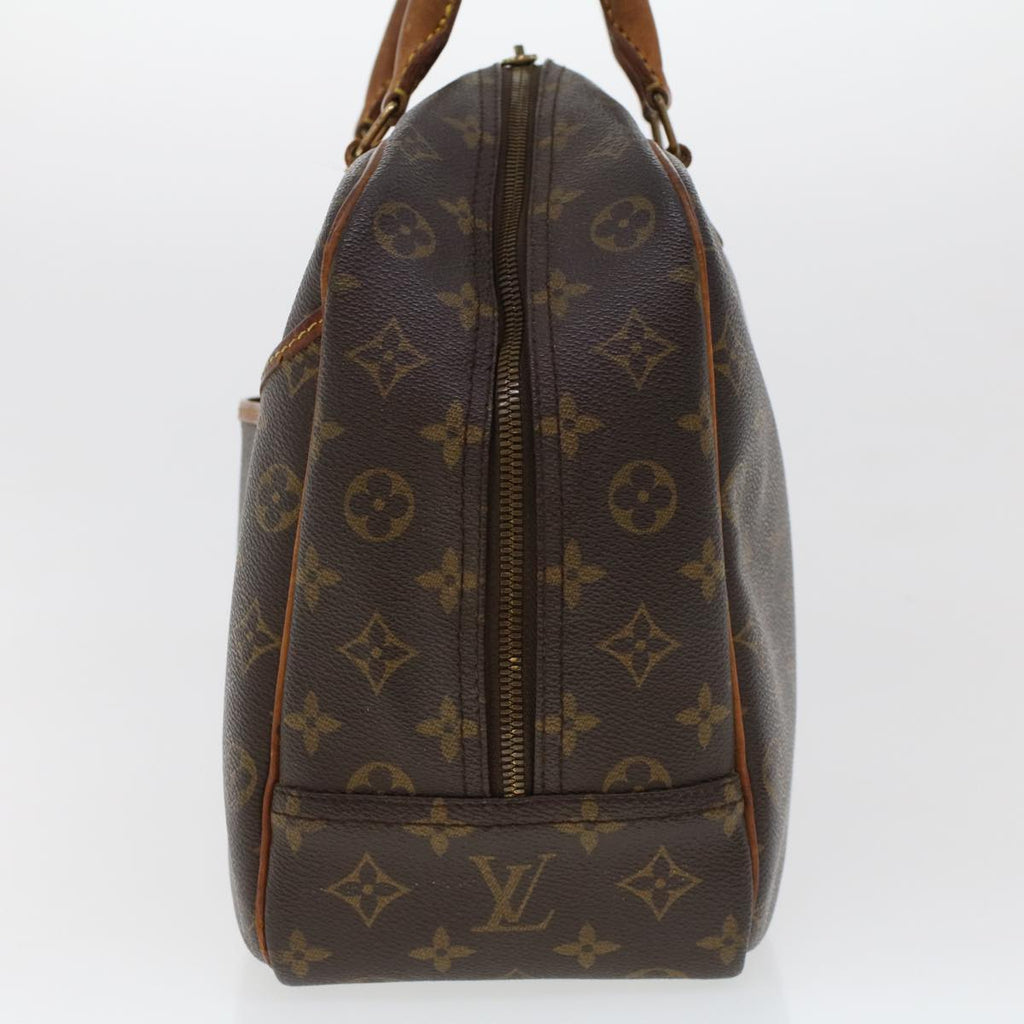 LOUIS VUITTON Monogram Deauville Hand Bag M47270 LV Auth 43920
