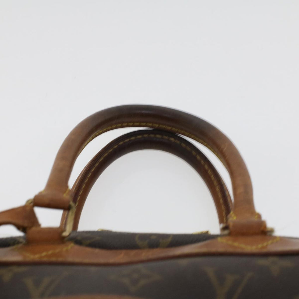 LOUIS VUITTON Monogram Deauville Hand Bag M47270 LV Auth 43920