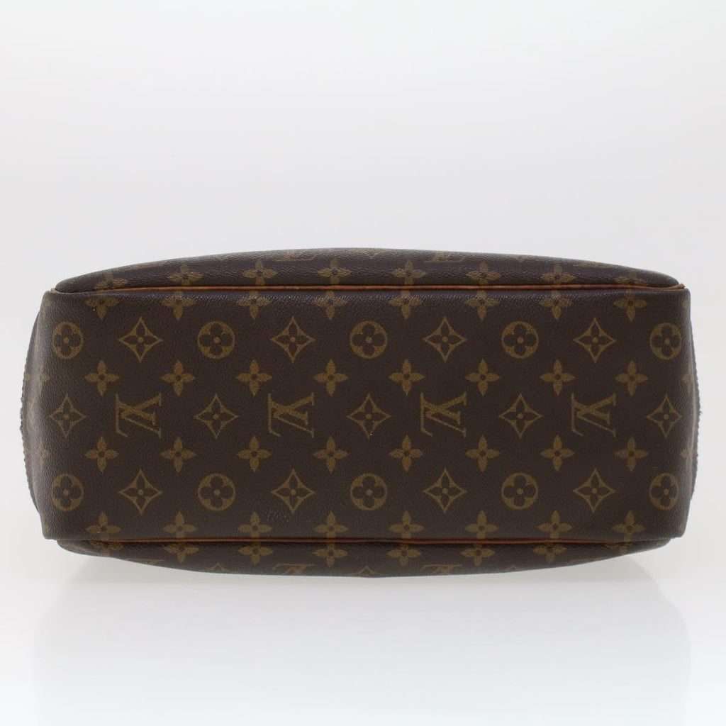 LOUIS VUITTON Monogram Deauville Hand Bag M47270 LV Auth 43920