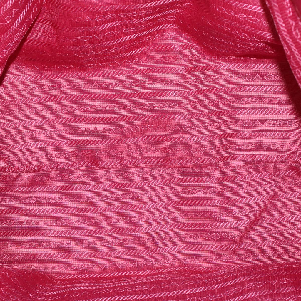 PRADA Tote Bag Nylon Pink  43931
