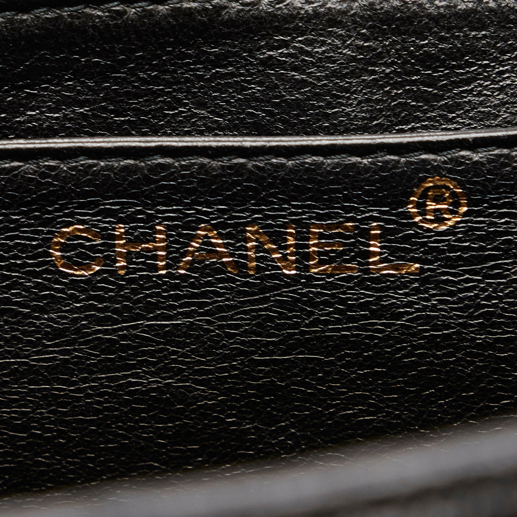 CHANEL Caviar Kelly Top Handle Handbag