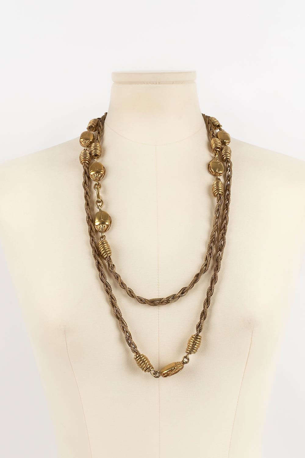 Collier "Scarab��es" Chanel
