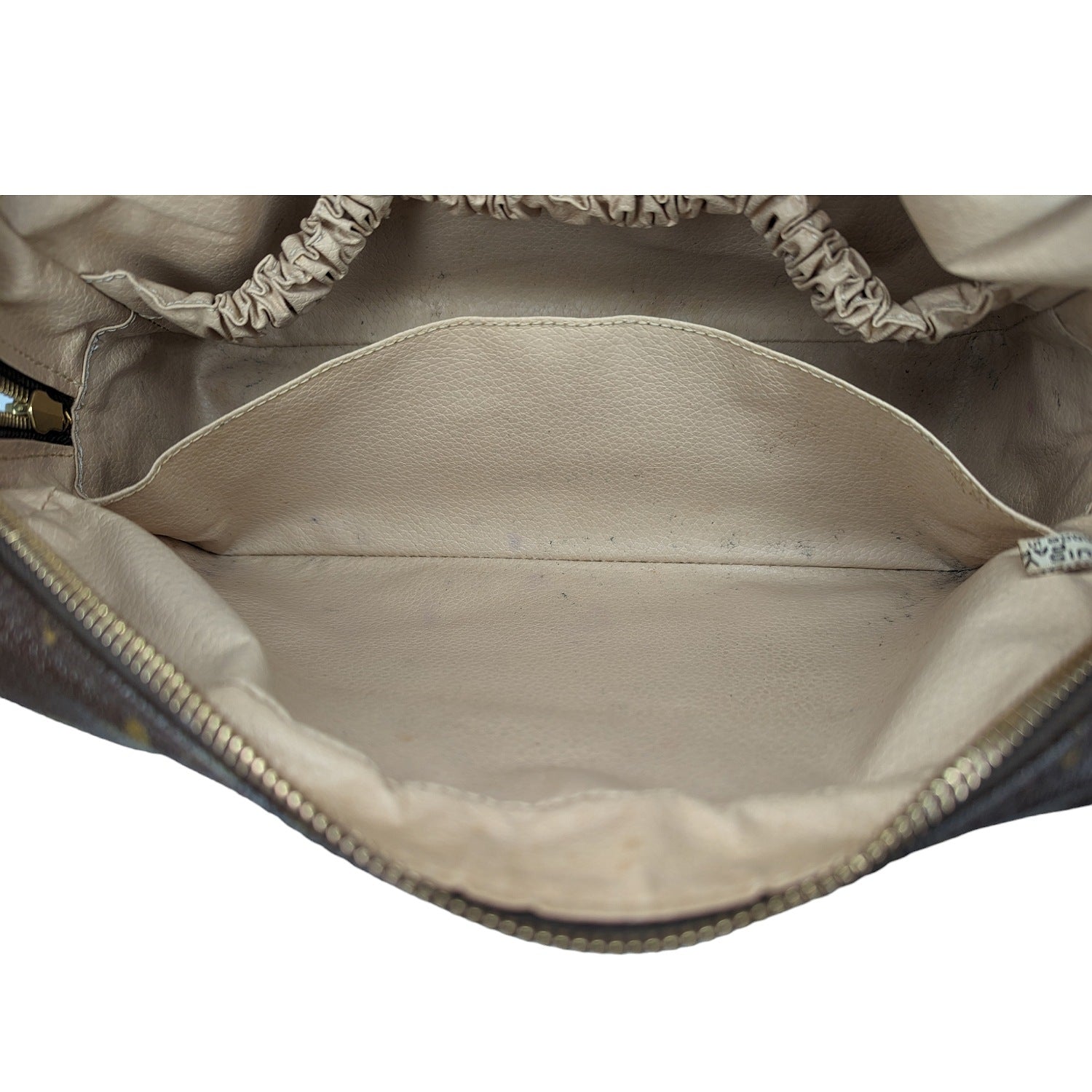 Louis Vuitton 1988 Monogram Trousse Toiletry Cosmetic Case