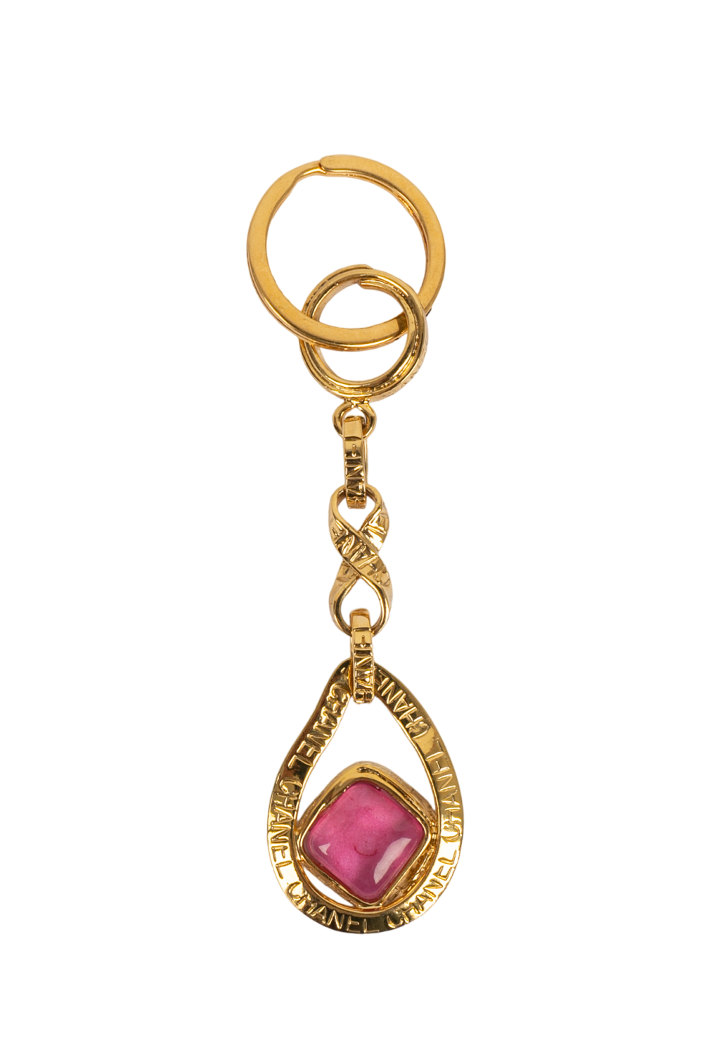 Porte cl��s Chanel Printemps 1996