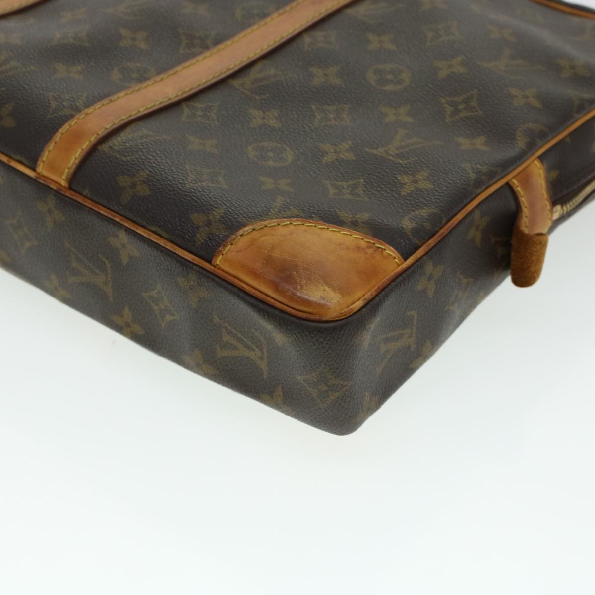 LOUIS VUITTON Monogram Porte Documents Voyage Business Bag M53361 LV Auth 44117