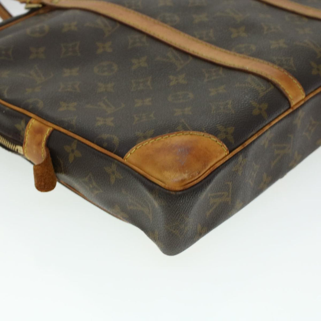 LOUIS VUITTON Monogram Porte Documents Voyage Business Bag M53361 LV Auth 44117