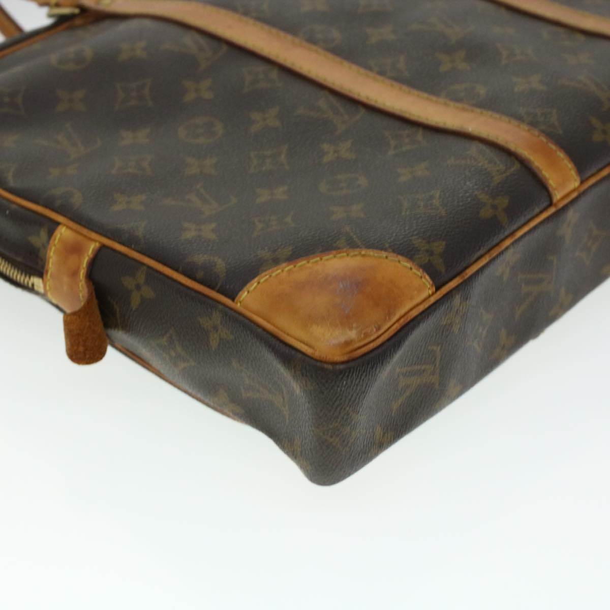 LOUIS VUITTON Monogram Porte Documents Voyage Business Bag M53361 LV Auth 44117