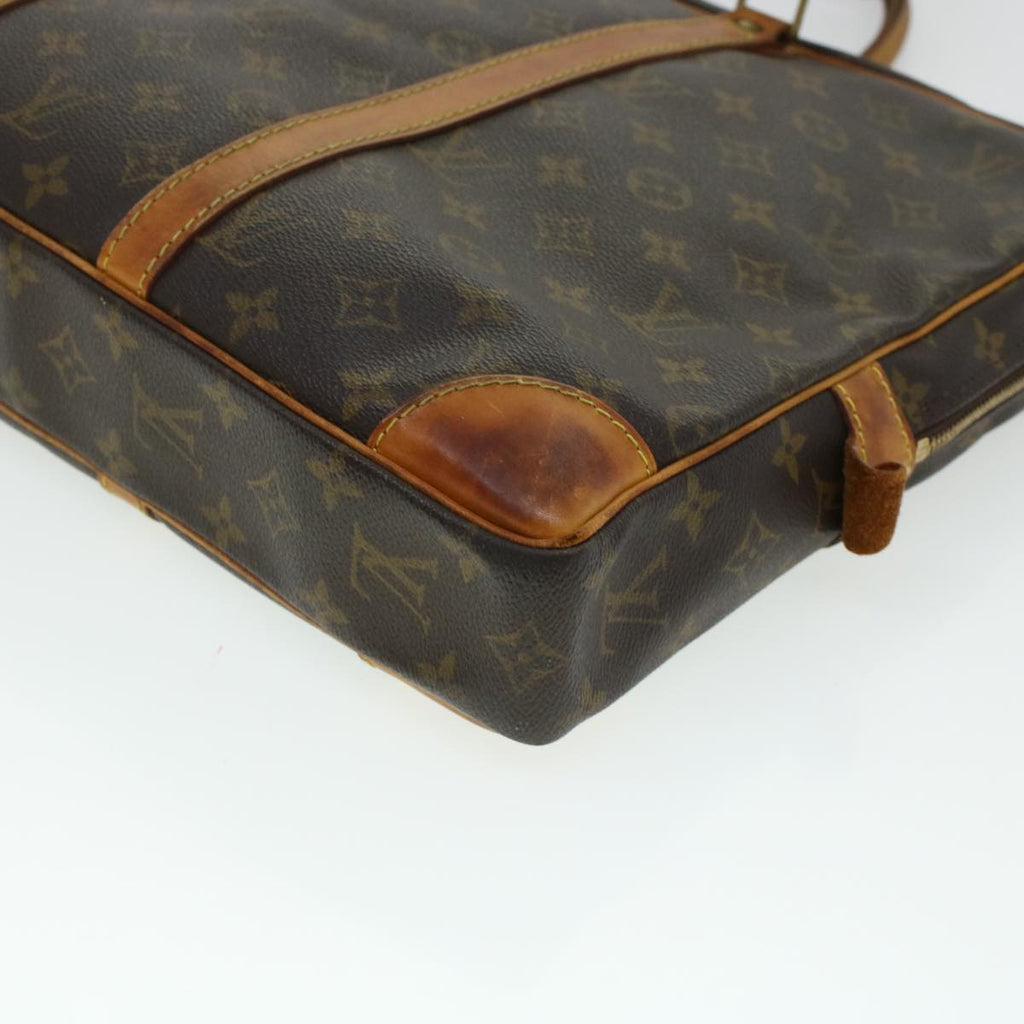 LOUIS VUITTON Monogram Porte Documents Voyage Business Bag M53361 LV Auth 44117