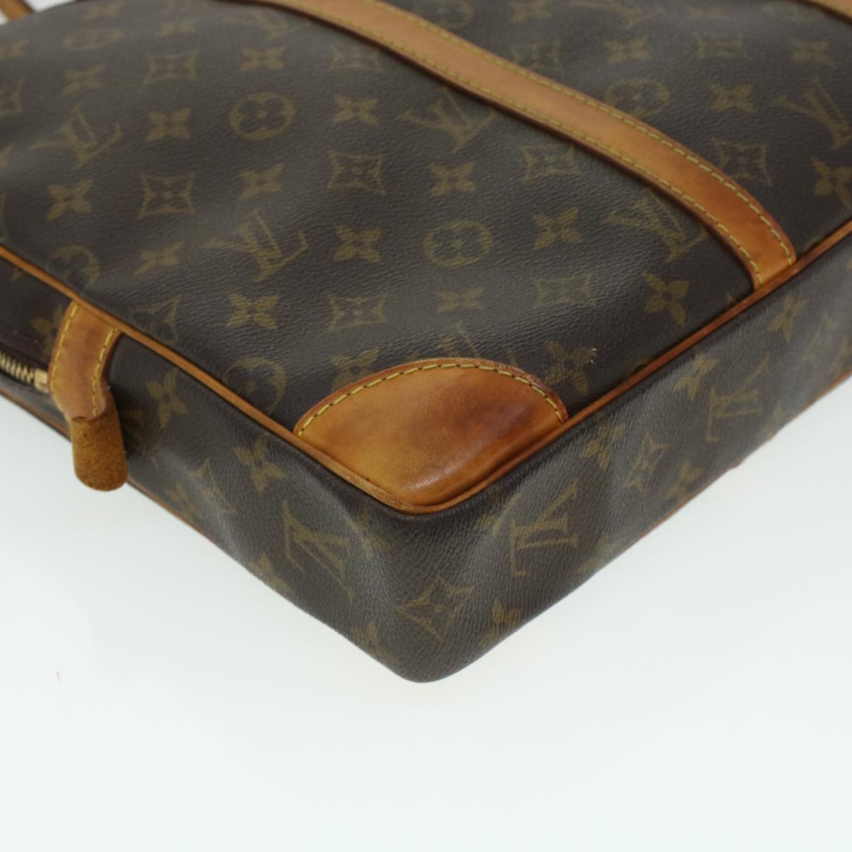 LOUIS VUITTON Monogram Porte Documents Voyage Business Bag M53361 LV Auth 44117