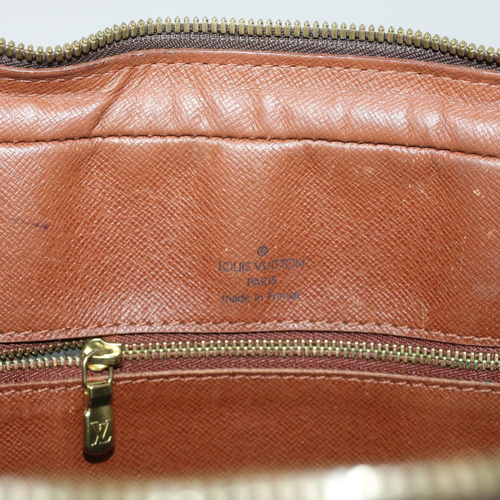 LOUIS VUITTON Monogram Porte Documents Voyage Business Bag M53361 LV Auth 44117