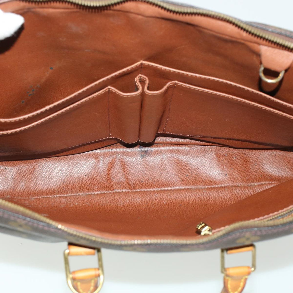 LOUIS VUITTON Monogram Porte Documents Voyage Business Bag M53361 LV Auth 44117
