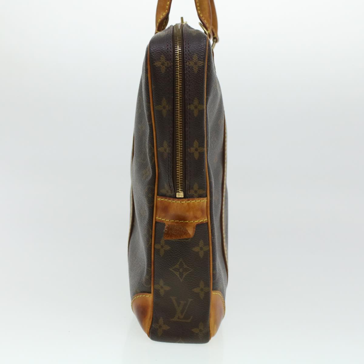 LOUIS VUITTON Monogram Porte Documents Voyage Business Bag M53361 LV Auth 44117