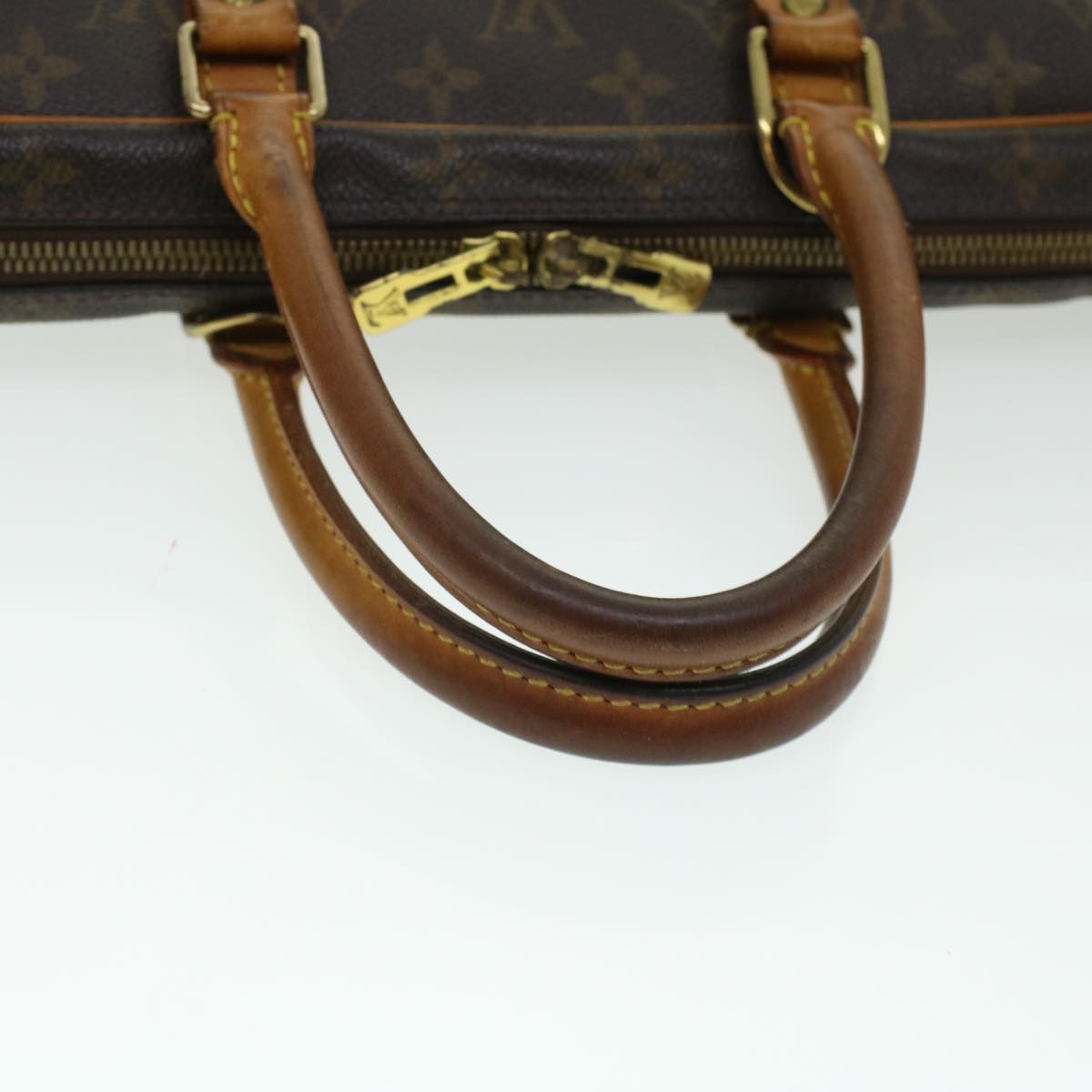 LOUIS VUITTON Monogram Porte Documents Voyage Business Bag M53361 LV Auth 44117