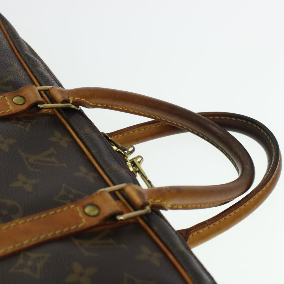 LOUIS VUITTON Monogram Porte Documents Voyage Business Bag M53361 LV Auth 44117