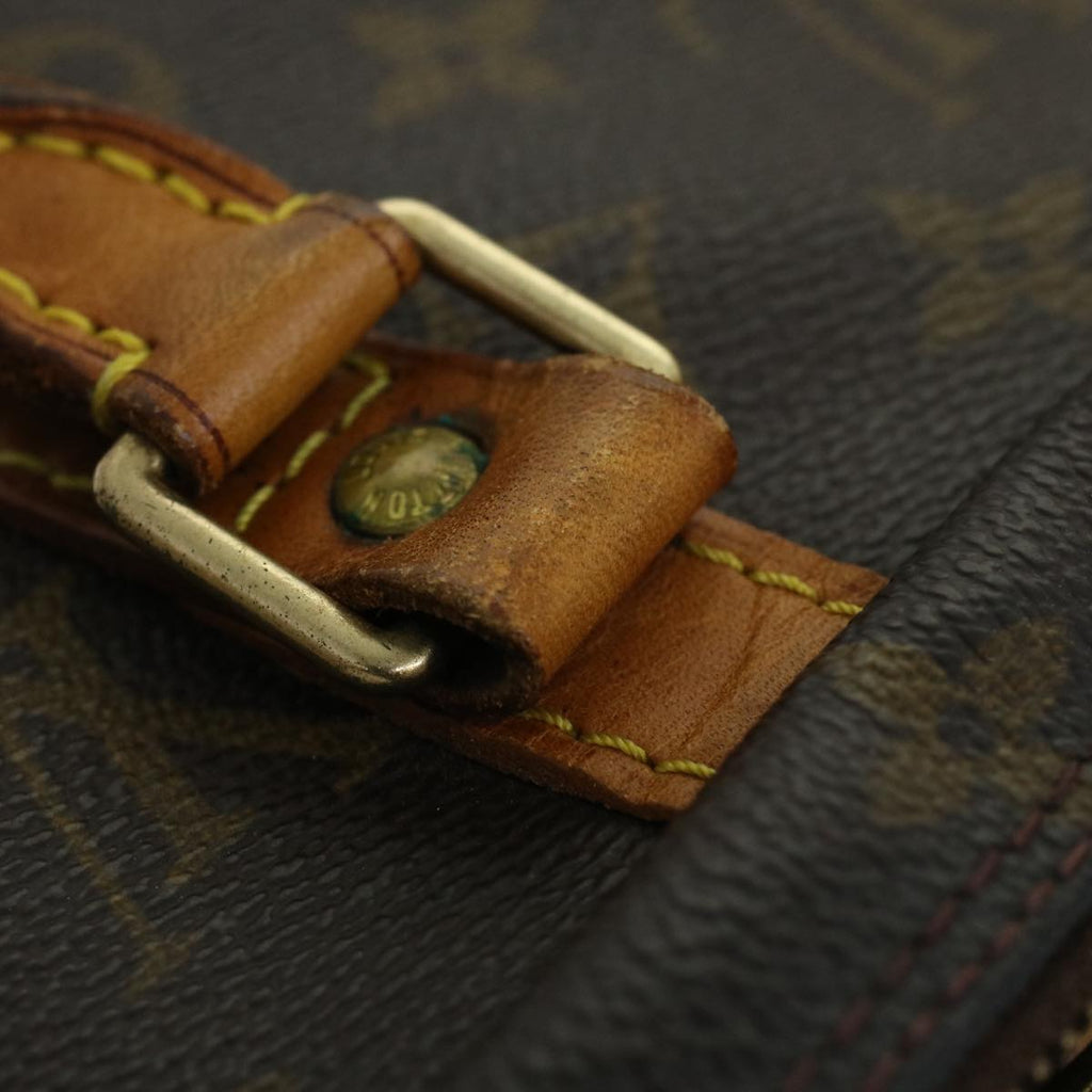 LOUIS VUITTON Monogram Porte Documents Voyage Business Bag M53361 LV Auth 44117