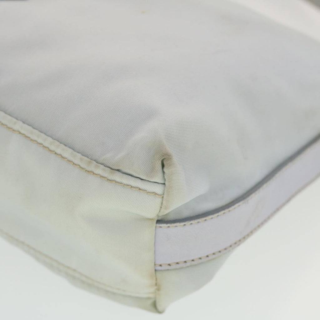 PRADA Shoulder Bag Nylon Light Blue  44149