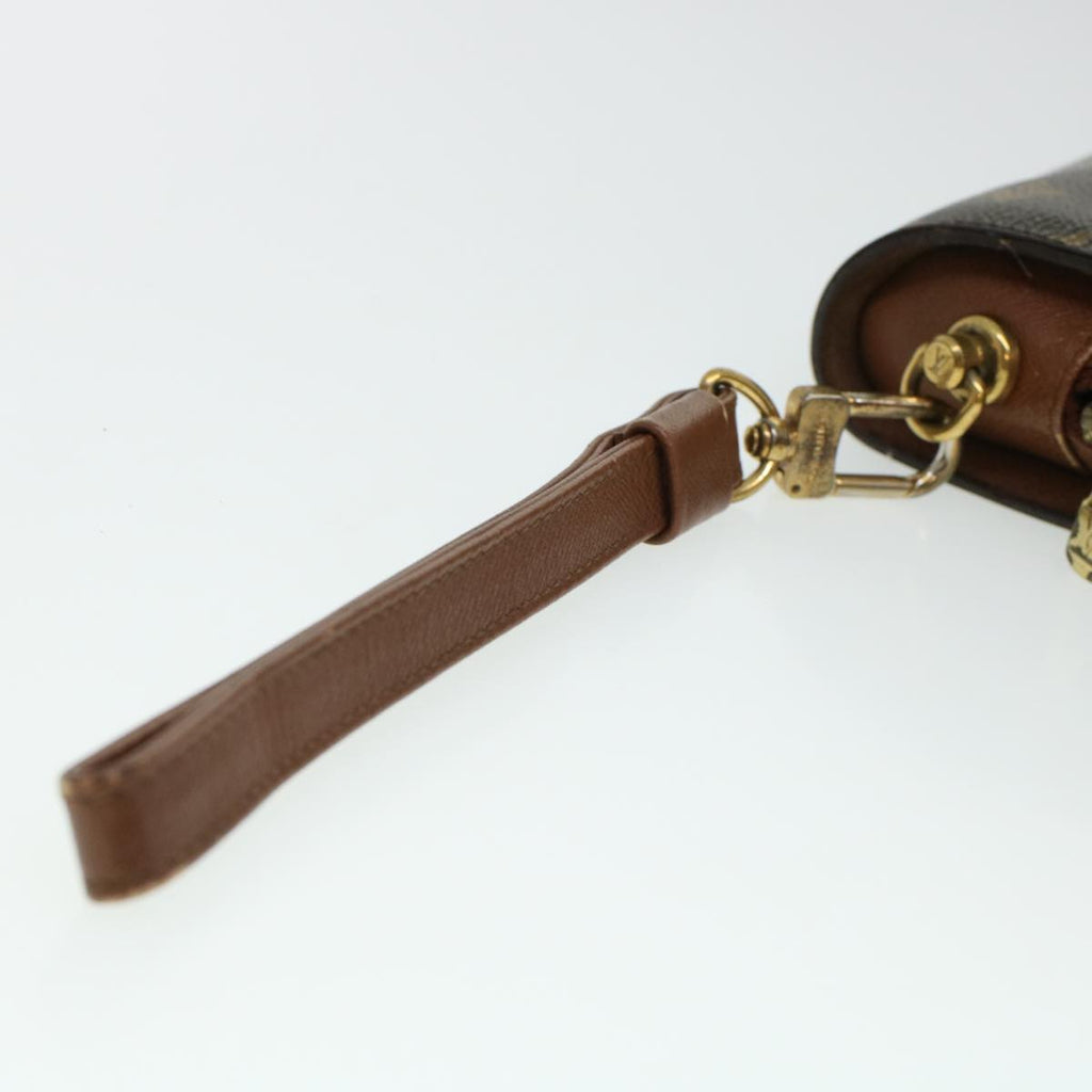 LOUIS VUITTON Monogram Orsay Clutch Bag M51790 LV Auth 44236