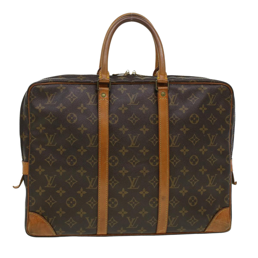 LOUIS VUITTON Monogram Porte Documents Voyage Business Bag M53361 LV Auth 44274