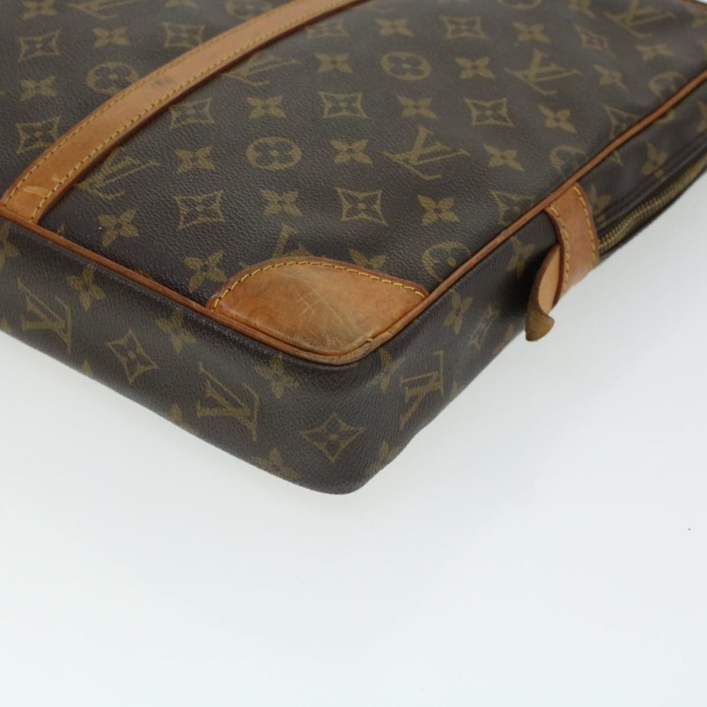 LOUIS VUITTON Monogram Porte Documents Voyage Business Bag M53361 LV Auth 44274