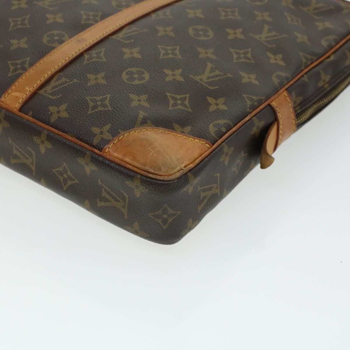 LOUIS VUITTON Monogram Porte Documents Voyage Business Bag M53361 LV Auth 44274
