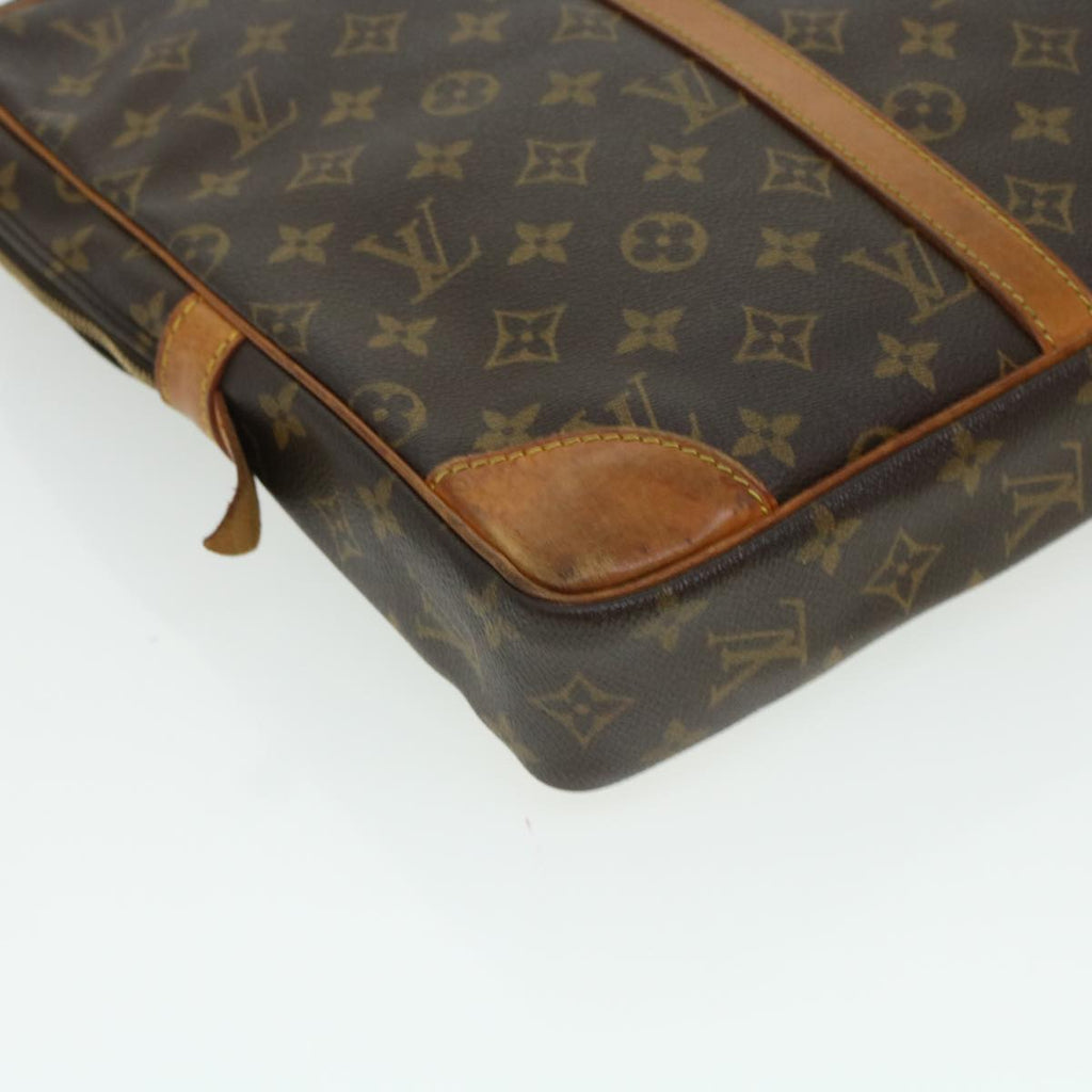 LOUIS VUITTON Monogram Porte Documents Voyage Business Bag M53361 LV Auth 44274