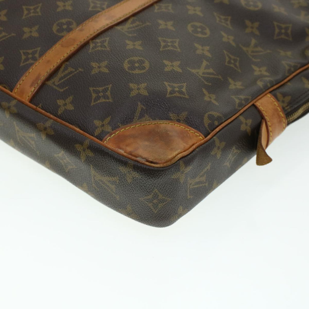 LOUIS VUITTON Monogram Porte Documents Voyage Business Bag M53361 LV Auth 44274