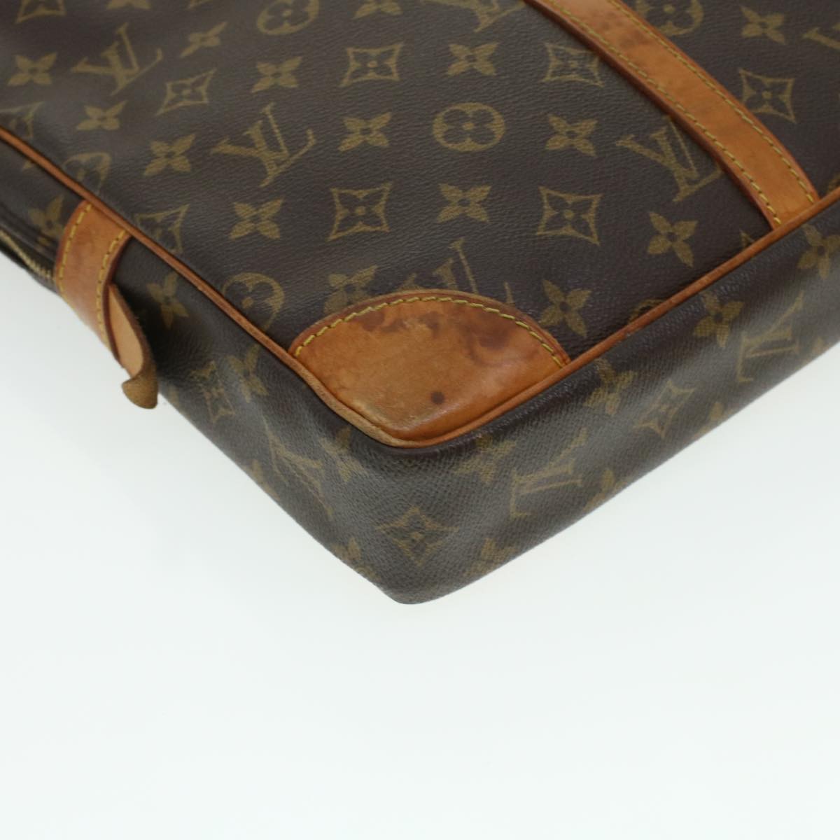 LOUIS VUITTON Monogram Porte Documents Voyage Business Bag M53361 LV Auth 44274