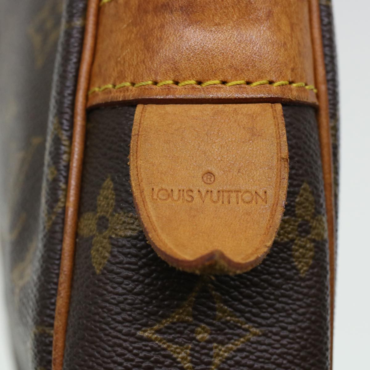 LOUIS VUITTON Monogram Porte Documents Voyage Business Bag M53361 LV Auth 44274