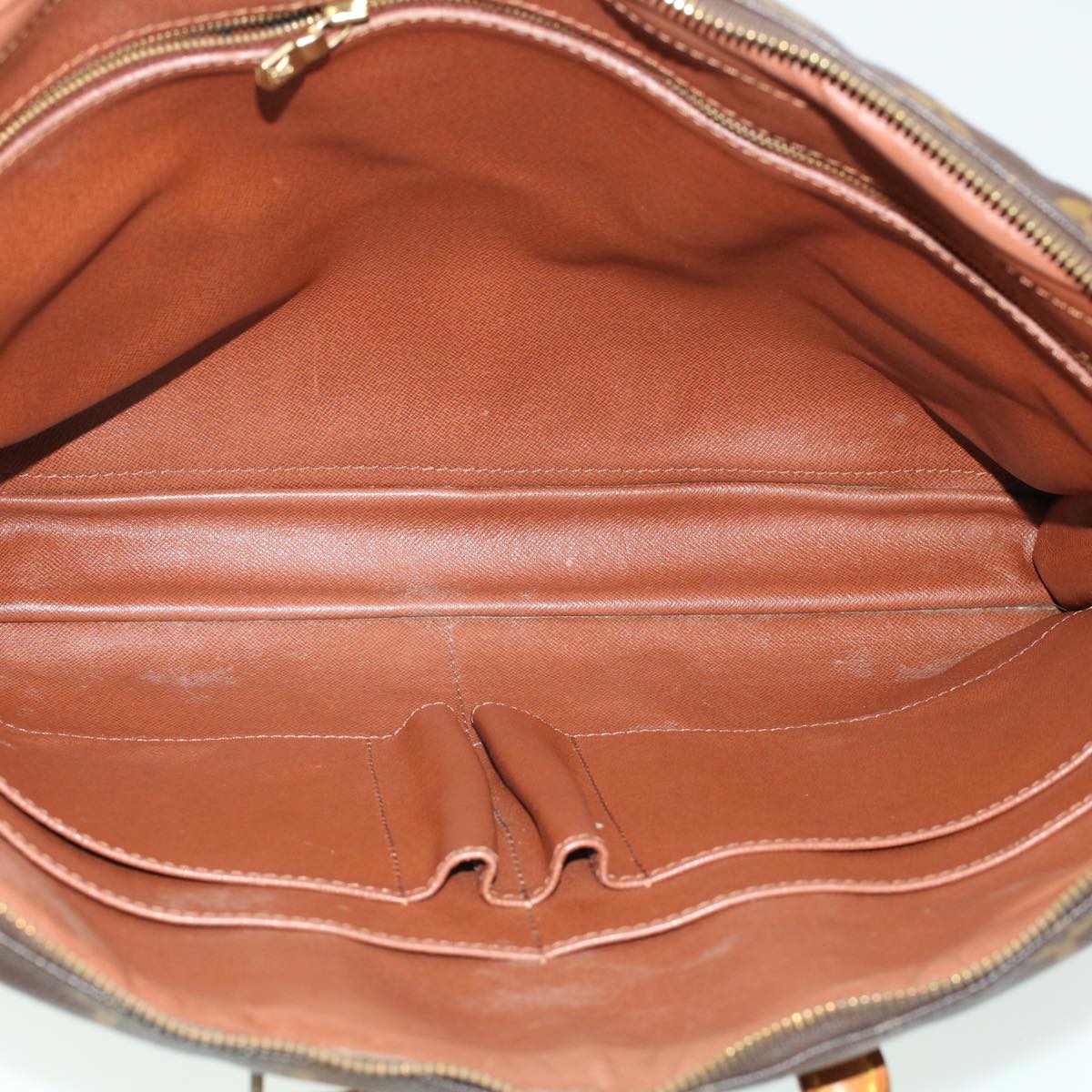 LOUIS VUITTON Monogram Porte Documents Voyage Business Bag M53361 LV Auth 44274