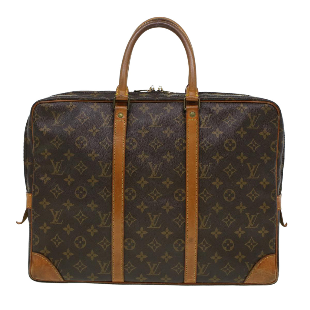LOUIS VUITTON Monogram Porte Documents Voyage Business Bag M53361 LV Auth 44274