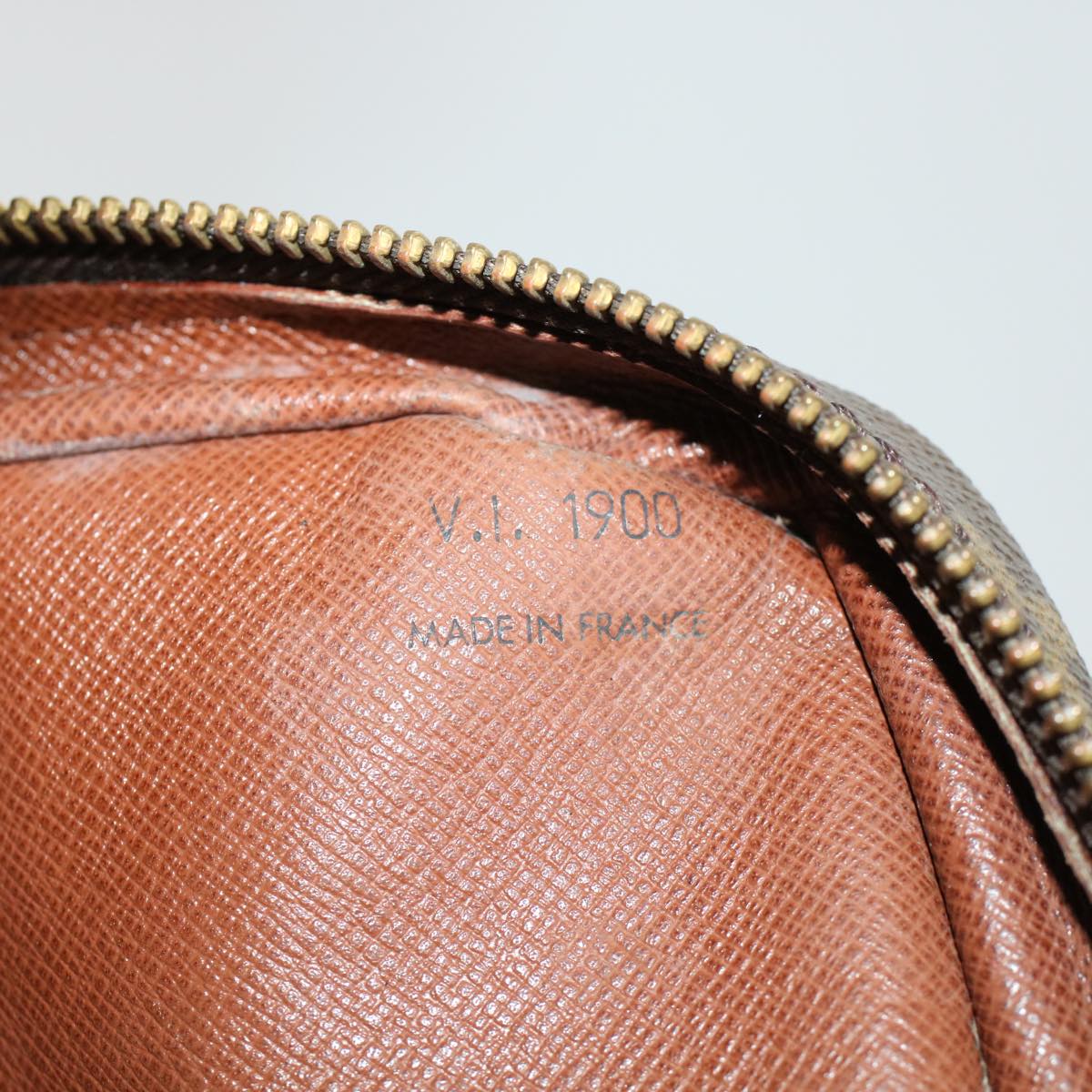 LOUIS VUITTON Monogram Porte Documents Voyage Business Bag M53361 LV Auth 44274