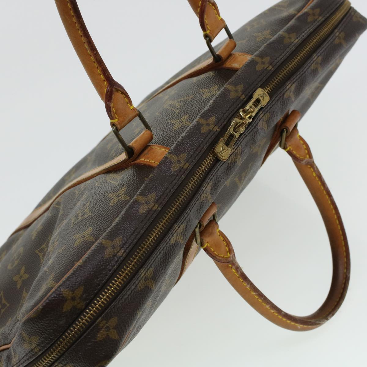 LOUIS VUITTON Monogram Porte Documents Voyage Business Bag M53361 LV Auth 44274