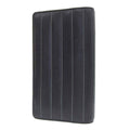 Chanel Black Leather  wallet accessories