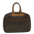 LOUIS VUITTON Monogram Deauville Hand Bag M47270 LV Auth 44702