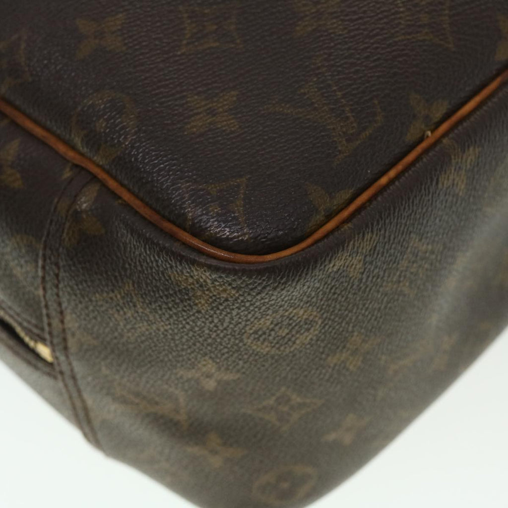 LOUIS VUITTON Monogram Deauville Hand Bag M47270 LV Auth 44702