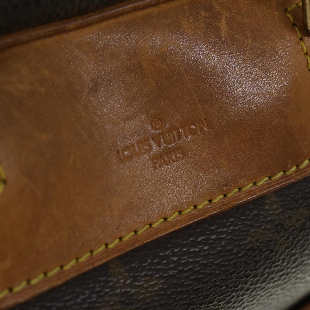 LOUIS VUITTON Monogram Deauville Hand Bag M47270 LV Auth 44702
