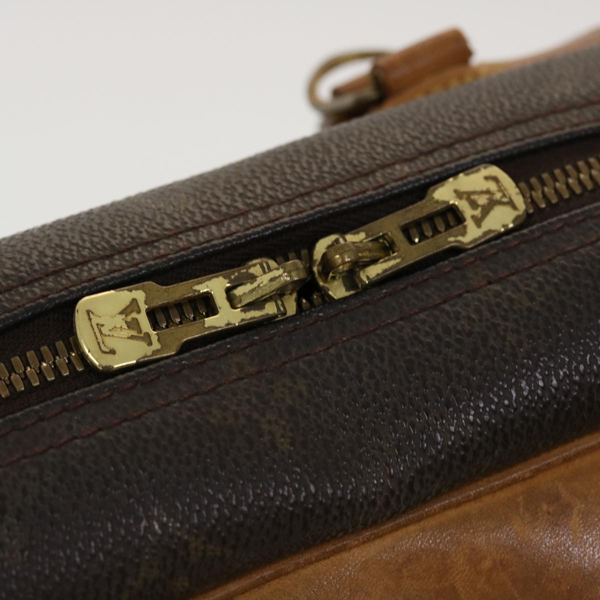 LOUIS VUITTON Monogram Deauville Hand Bag M47270 LV Auth 44702