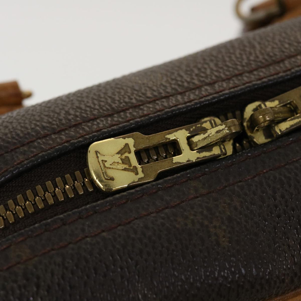 LOUIS VUITTON Monogram Deauville Hand Bag M47270 LV Auth 44702