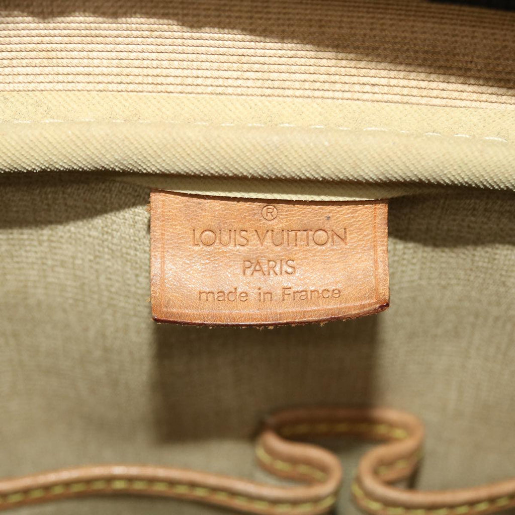 LOUIS VUITTON Monogram Deauville Hand Bag M47270 LV Auth 44702