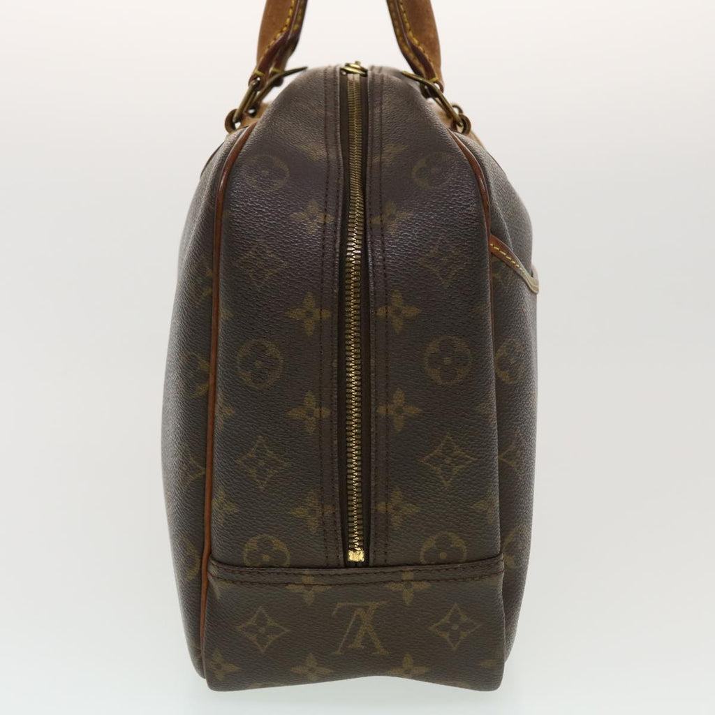 LOUIS VUITTON Monogram Deauville Hand Bag M47270 LV Auth 44702