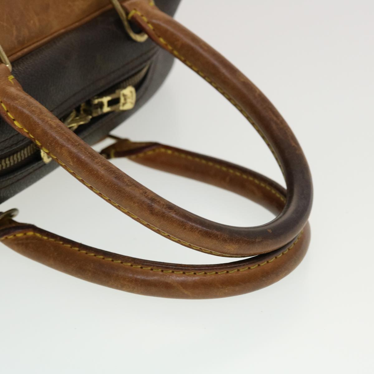 LOUIS VUITTON Monogram Deauville Hand Bag M47270 LV Auth 44702
