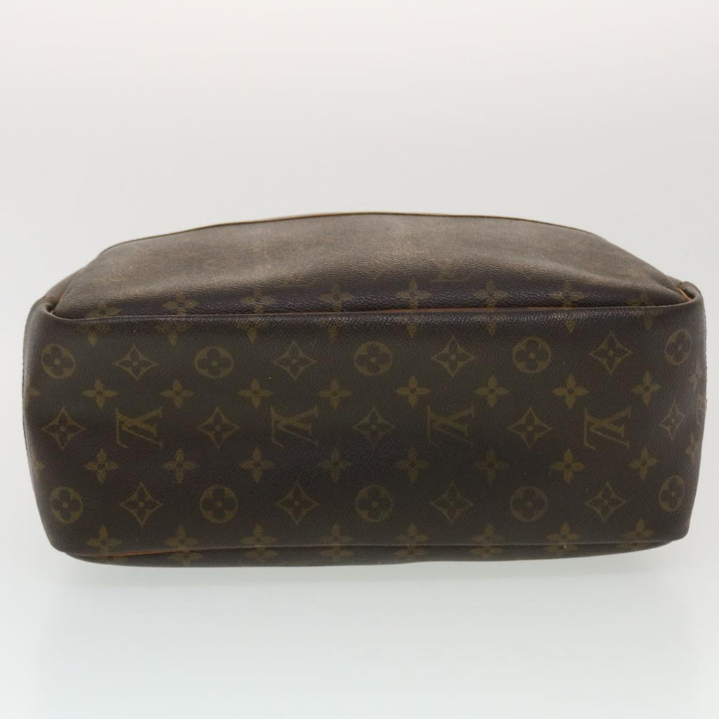 LOUIS VUITTON Monogram Deauville Hand Bag M47270 LV Auth 44702