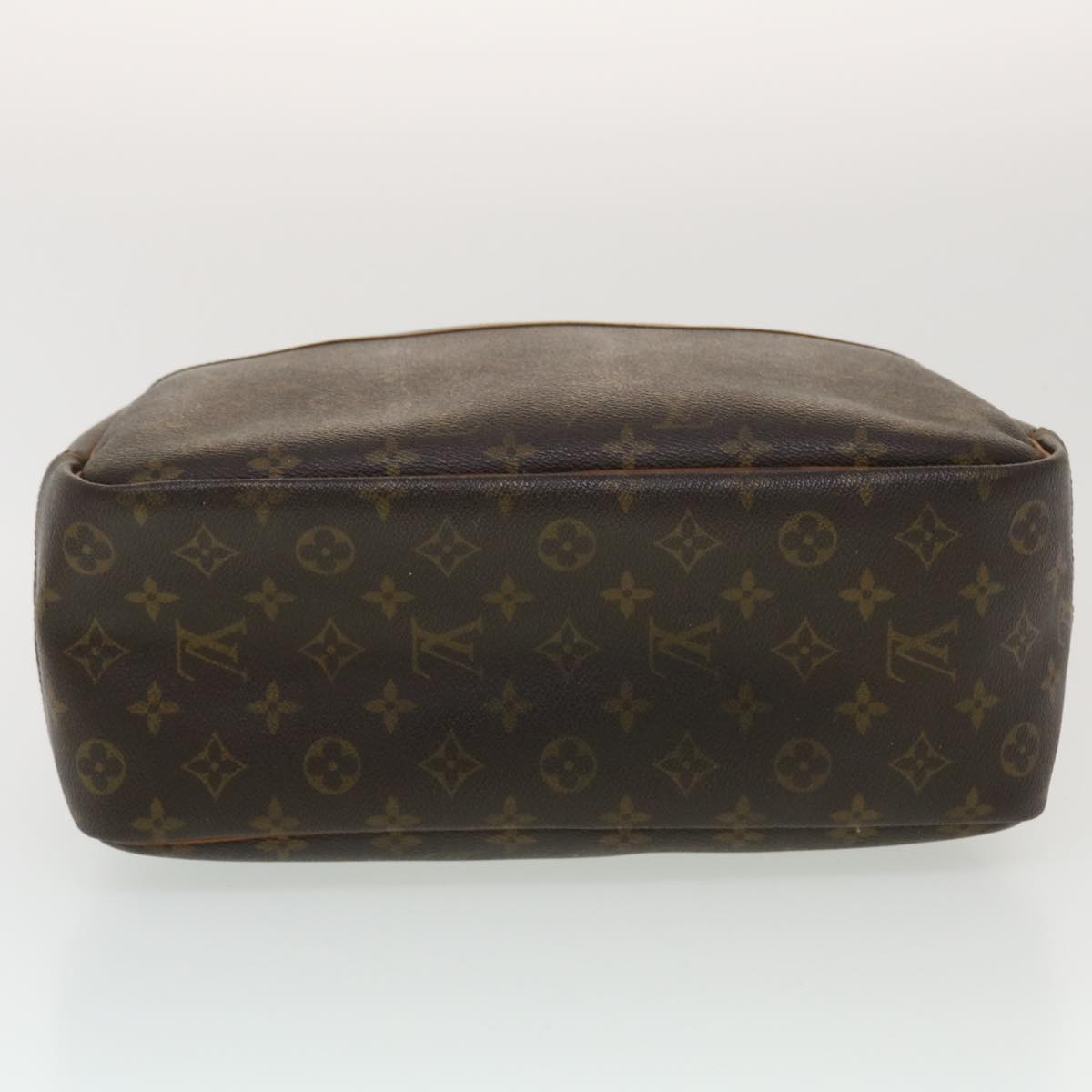 LOUIS VUITTON Monogram Deauville Hand Bag M47270 LV Auth 44702