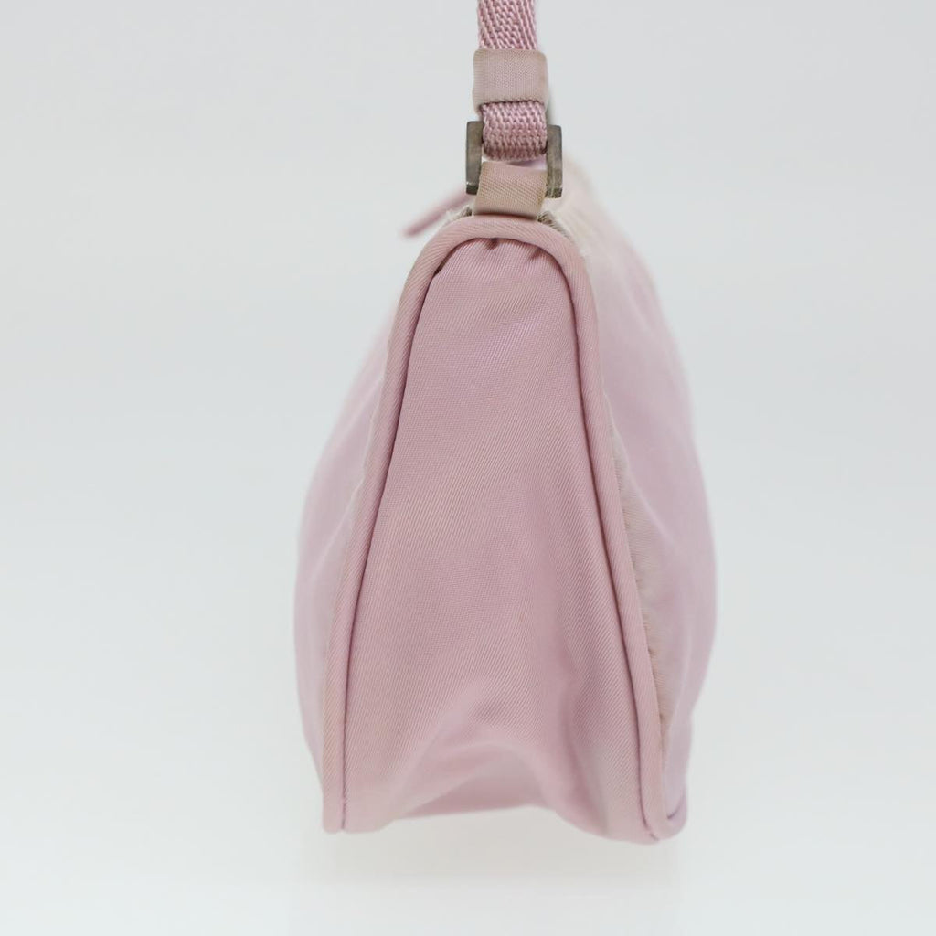 PRADA Accessory Pouch Nylon Pink  44801