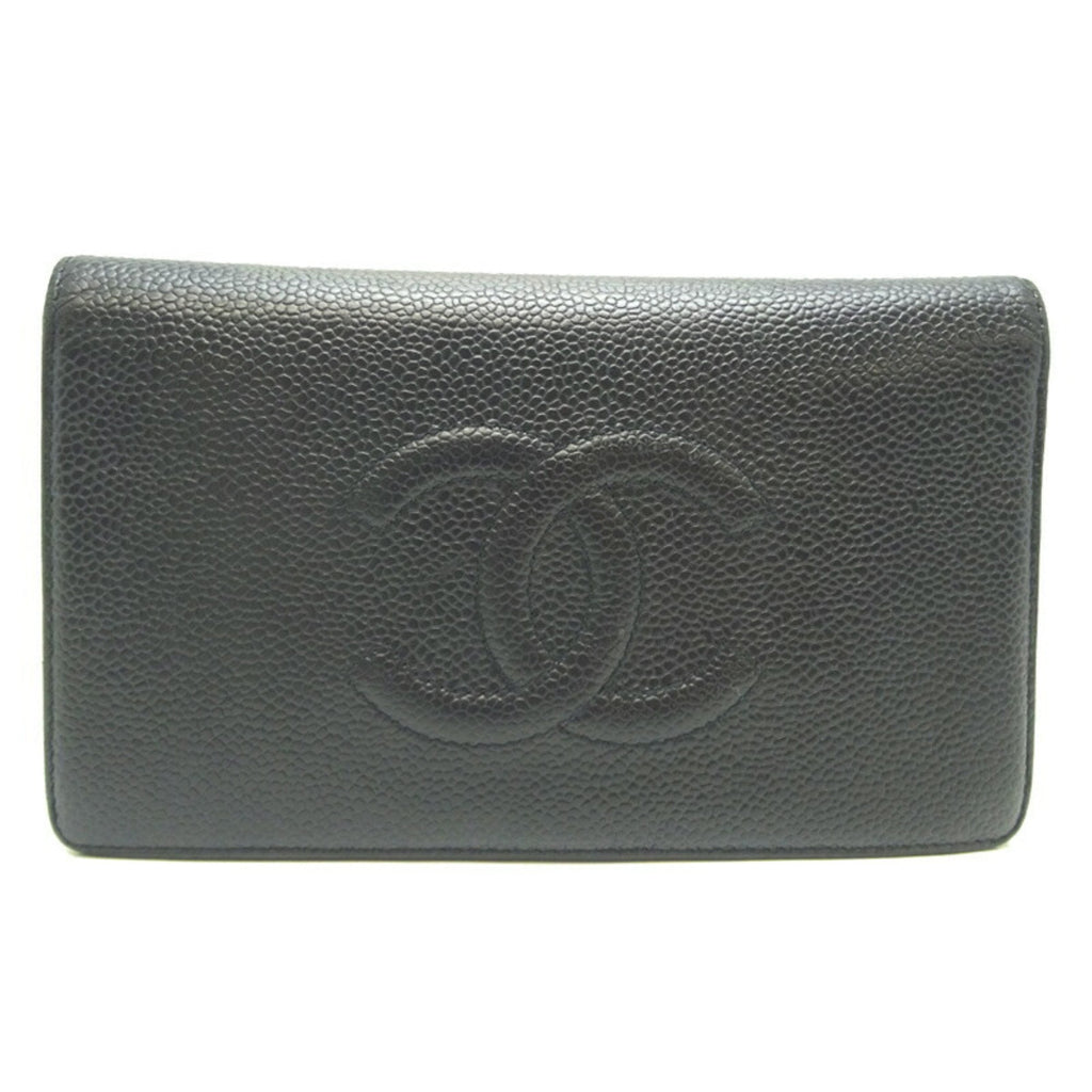 Chanel Black Leather - wallet accessories