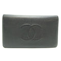 Chanel Black Leather - wallet accessories