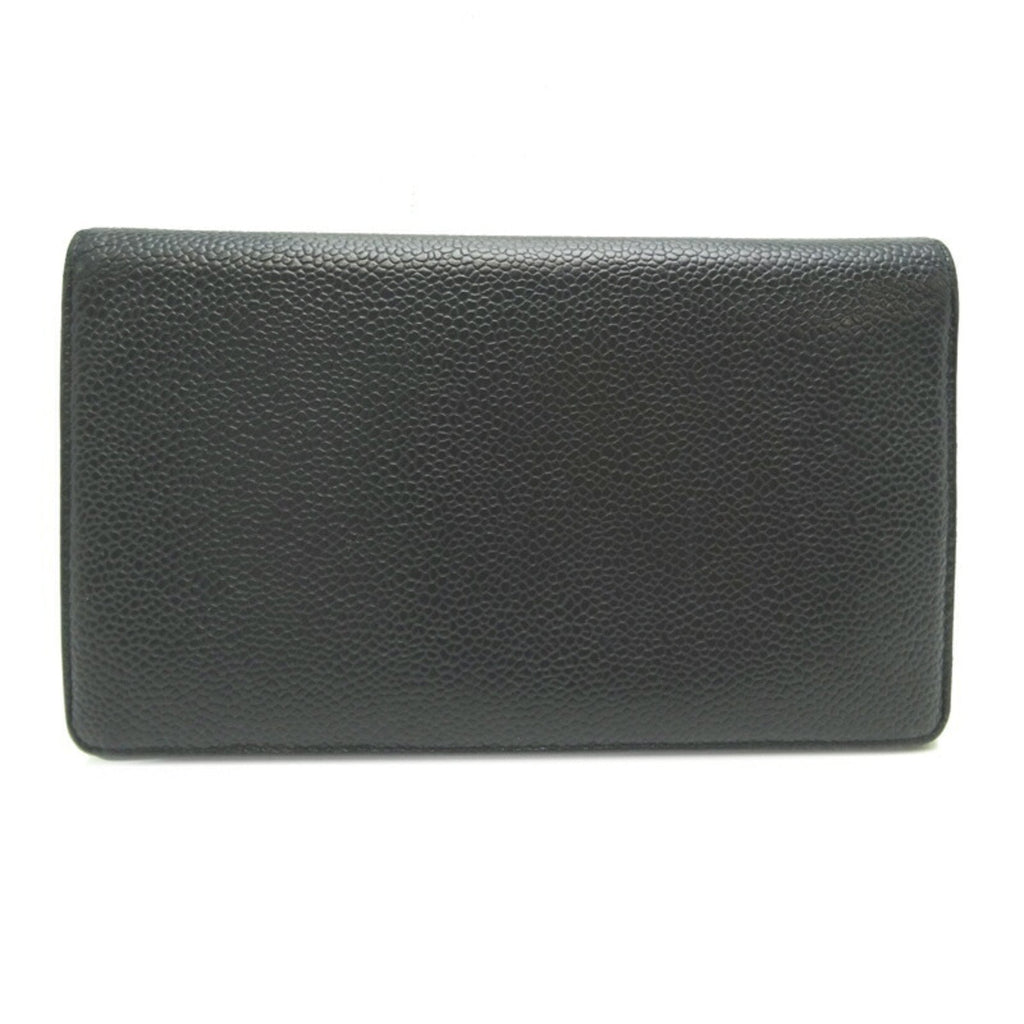 Chanel Black Leather - wallet accessories