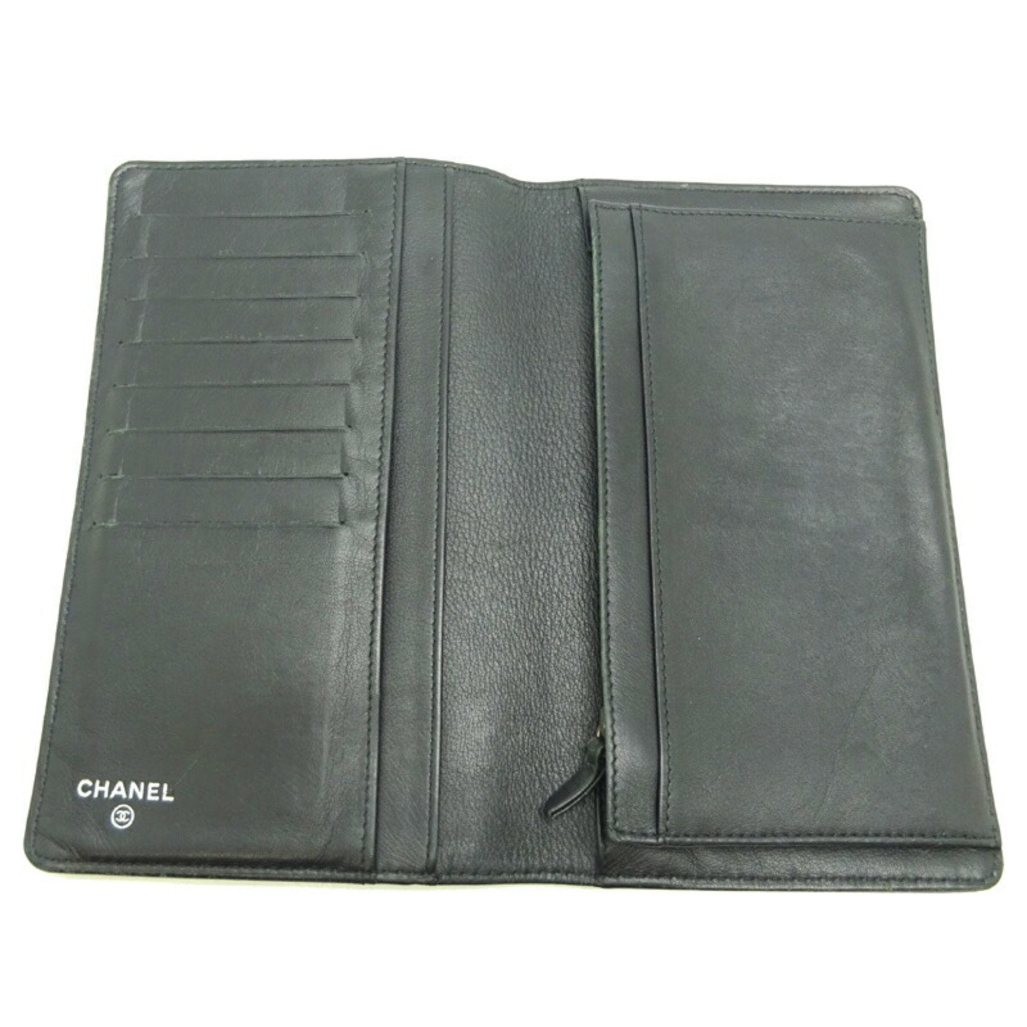 Chanel Black Leather - wallet accessories